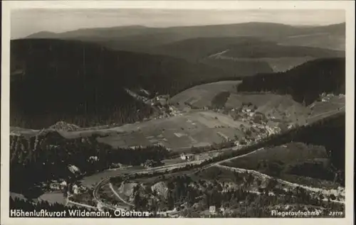 Wildemann Harz Fliegeraufnahme x