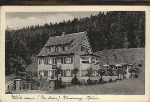 Wildemann Harz Hanomag Heim x