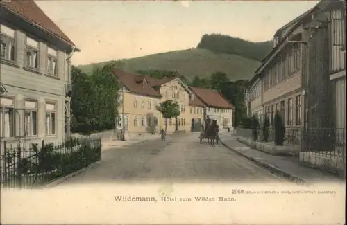 Wildemann Hotel zum Wilden Mann *
