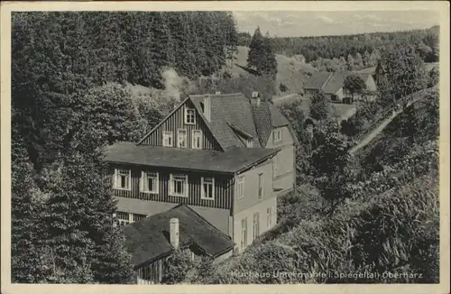 Wildemann Kurhaus Untermuehle Spiegeltal *