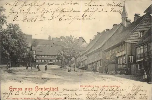 Lautenthal Marktplatz x