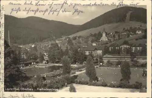 Lautenthal Harz Schwimmbad x