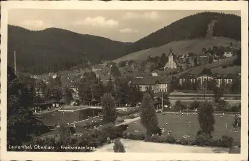 Lautenthal Harz Schwimmbad x