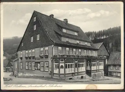 Lautenthal Harz Hotel Rathaus  x