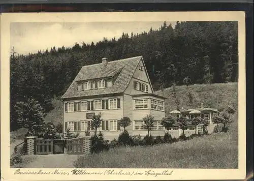 Wildemann Pension Meier Harz Spiegeltal *