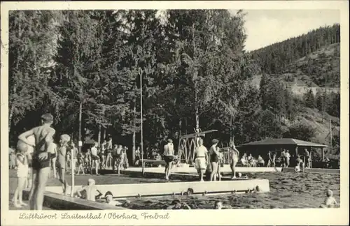 Lautenthal Harz Schwimmbad x