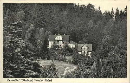 Lautenthal Harz Pension Siebert *