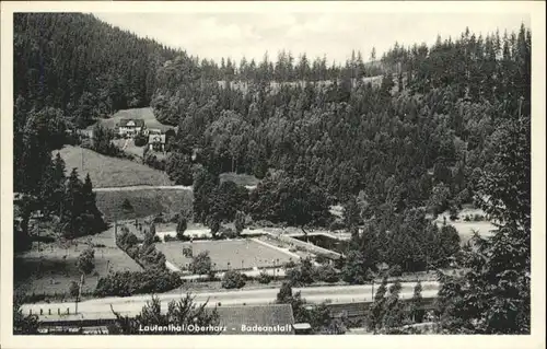 Lautenthal Harz Schwimmbad *