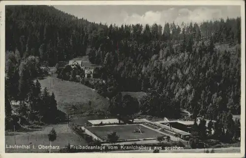 Lautenthal Schwimmbad Kranichsberg x