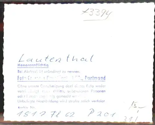 Lautenthal Fliegeraufnahme *