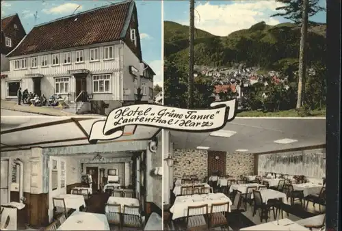 Lautenthal Harz Hotel Gruene Tanne x