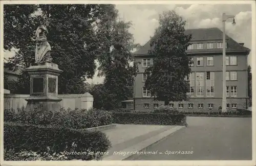 Northeim Harz Denkmal Sparkasse x