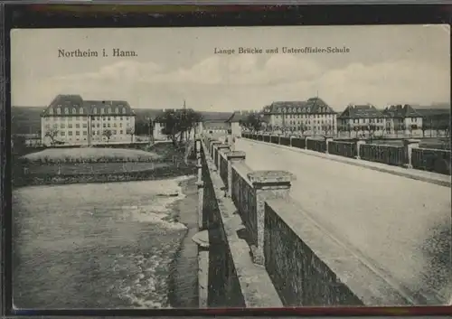 Northeim Hannover Lange Bruecke Unteroffizier Schule  *