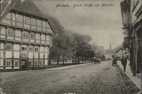 Northeim Breite  Strasse Muenster x
