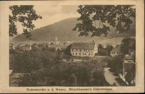 Bodenwerder Geburtshaus Muenchhausen x