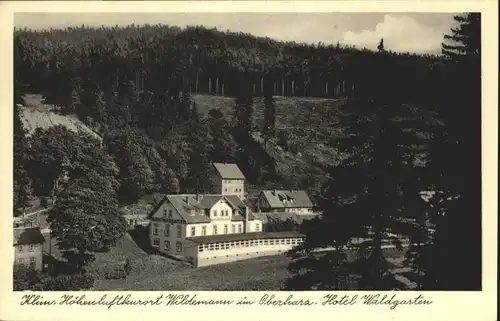 Wildemann Hotel Waldgarten *