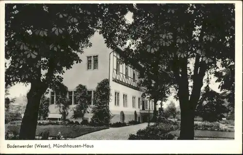 Bodenwerder Muenchhausen-Haus *