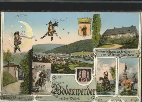 Bodenwerder Muenchhausen x