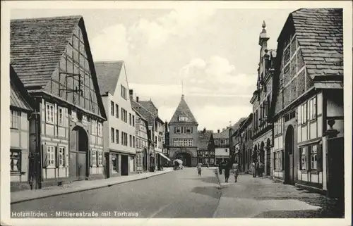 Holzminden Mittlerestrasse Torhaus *