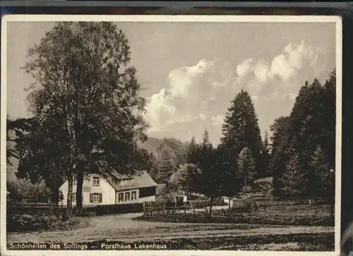 Holzminden Forsthaus Lakenhaus *