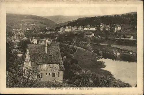 Melsungen Fulda Melsungen Fulda * / Melsungen /Schwalm-Eder-Kreis LKR