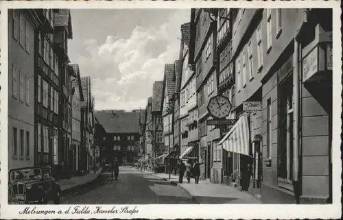 Melsungen Fulda Melsungen Kasselerstrasse * / Melsungen /Schwalm-Eder-Kreis LKR