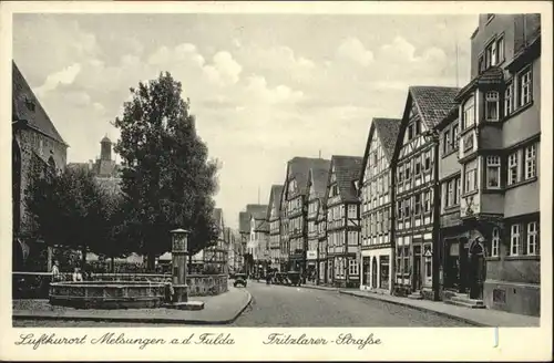 Melsungen Fulda Melsungen Fritzlarerstrasse * / Melsungen /Schwalm-Eder-Kreis LKR