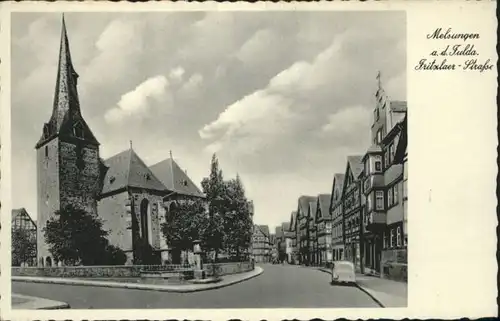 Melsungen Fulda Melsungen Fritzlarerstrasse * / Melsungen /Schwalm-Eder-Kreis LKR