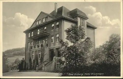 Bad Driburg Hotel Brockmann *