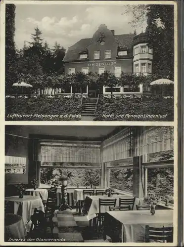 Melsungen Fulda Melsungen Hotel Pension Lindenlust * / Melsungen /Schwalm-Eder-Kreis LKR