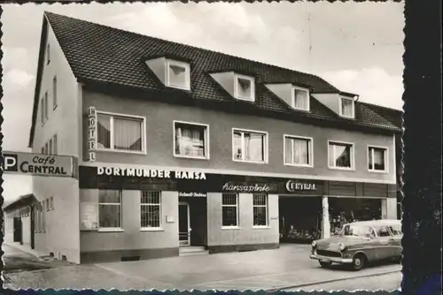 Bad Driburg Hotel Restaurant Cafe Central *