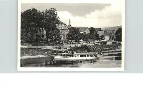 Bodenwerder M. S. Freiherr v. Muenchhausen Motorschiff *