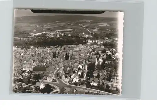 Melsungen Fulda Melsungen Fliegeraufnahme * / Melsungen /Schwalm-Eder-Kreis LKR