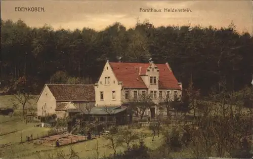 Edenkoben Forsthaus Heldenstein *