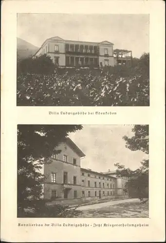 Edenkoben Villa Ludwigshoehe Kavalierbau *