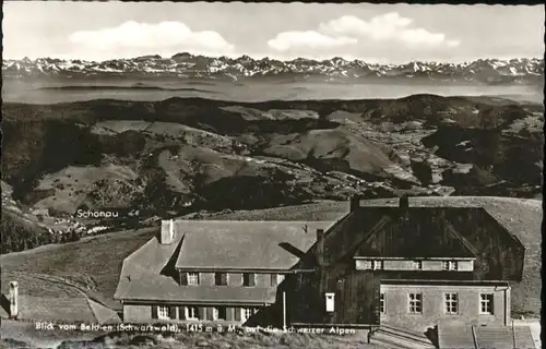 Belchen Baden Belchen Hotel Belchenhaus Schoenau Schweizer Alpen *