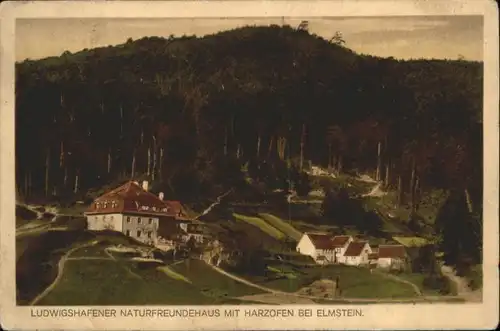 Elmstein Ludwigshafener Naturfreundehaus Harzofen x