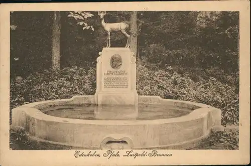 Edenkoben Luitpold-Brunnen *