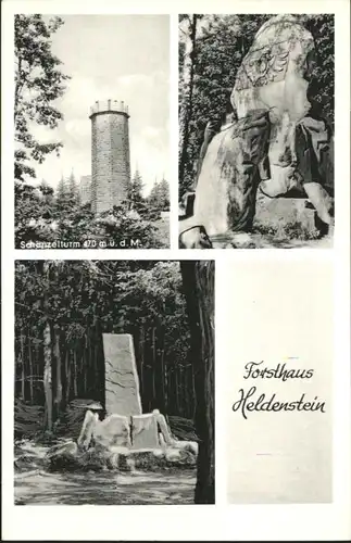 Edenkoben Forsthaus Heldenstein Denkmal Schaenzel Krieg 1794 *