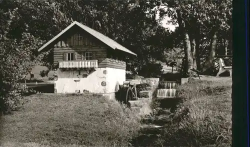 Annweiler Trifels Annweiler Muehle Kurpark * / Annweiler am Trifels /Suedliche Weinstrasse LKR