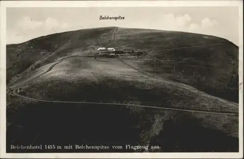 Belchen Baden Belchen Belchenspitze Belchenhotel Fliegeraufnahme *