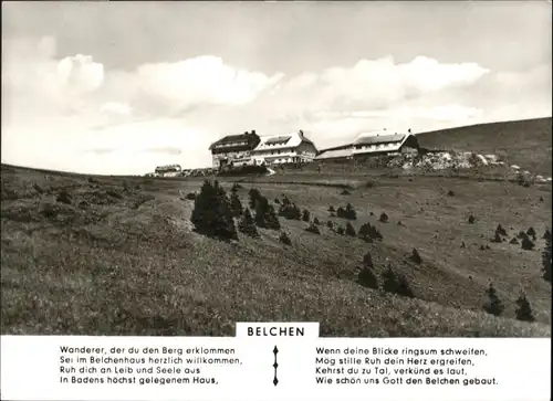 Belchen Baden Belchen Schwarzwald Hotel Belchenhaus Reim *