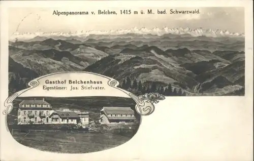 Belchen Baden Belchen Gasthof Belchenhaus x