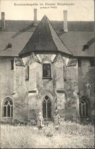 Blaubeuren Brunnenkapelle Kloster x