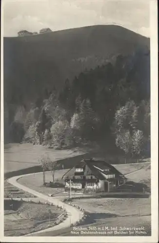 Belchen Baden Belchen Schwarzwald Belchenstrasse Multen x