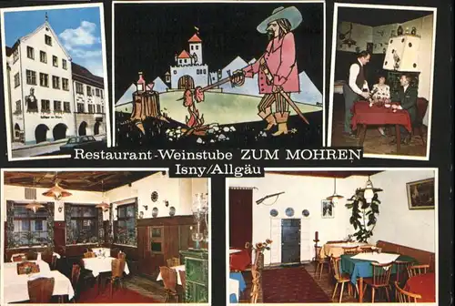 Isny Allgaeu Restaurant zum Mohren *