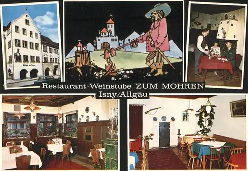 Isny Allgaeu Restaurant zum Mohren *