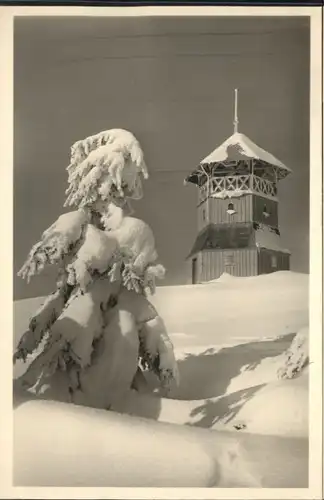 Isny Allgaeu Schwarzen Grat Turm *