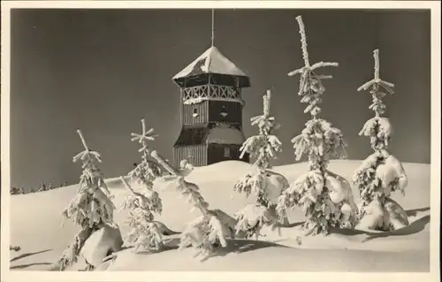 Isny Allgaeu Schwarzen Grat Turm *