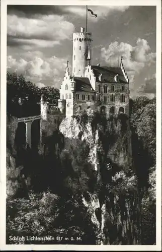 Lichtenstein Wuerttemberg Schloss Lichtenstein